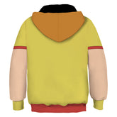 TV Scott Pilgrim Takes Off Scott Pilgrim Kids Hoodies Printed Hooded Sweatshirt Casual Streetwear Pullover Hoodie